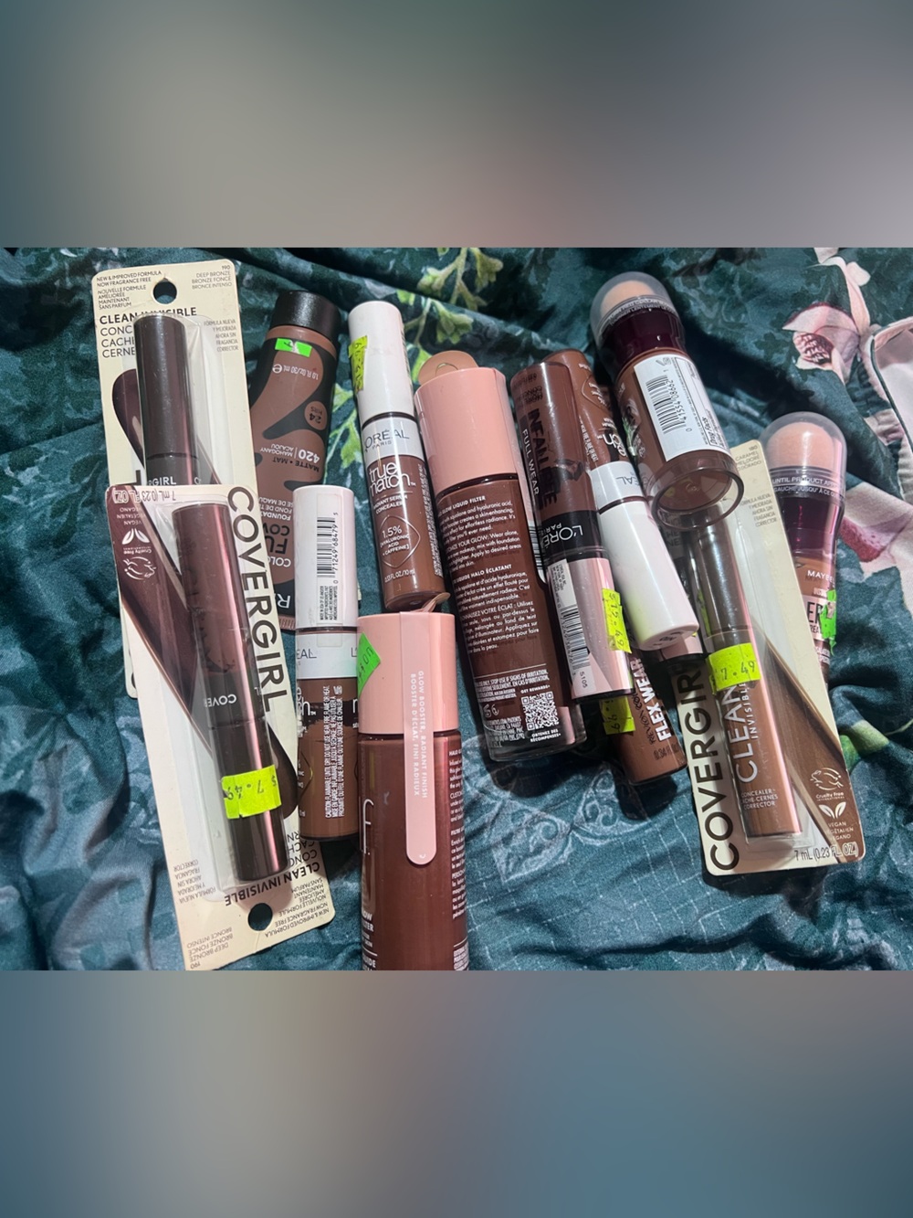 COVERGIRL Brown Concealer & Corrector Stick Assortment